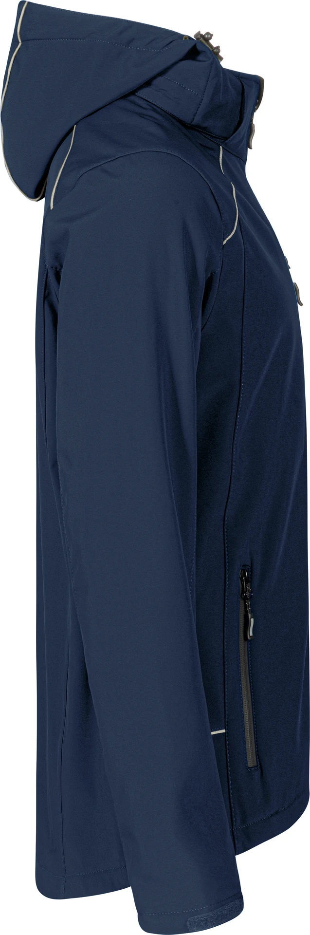 promodoro-7860-mens-warm-softshell-jacket-navy-side-5 Promodoro Men´s Warm Softshell Jacket