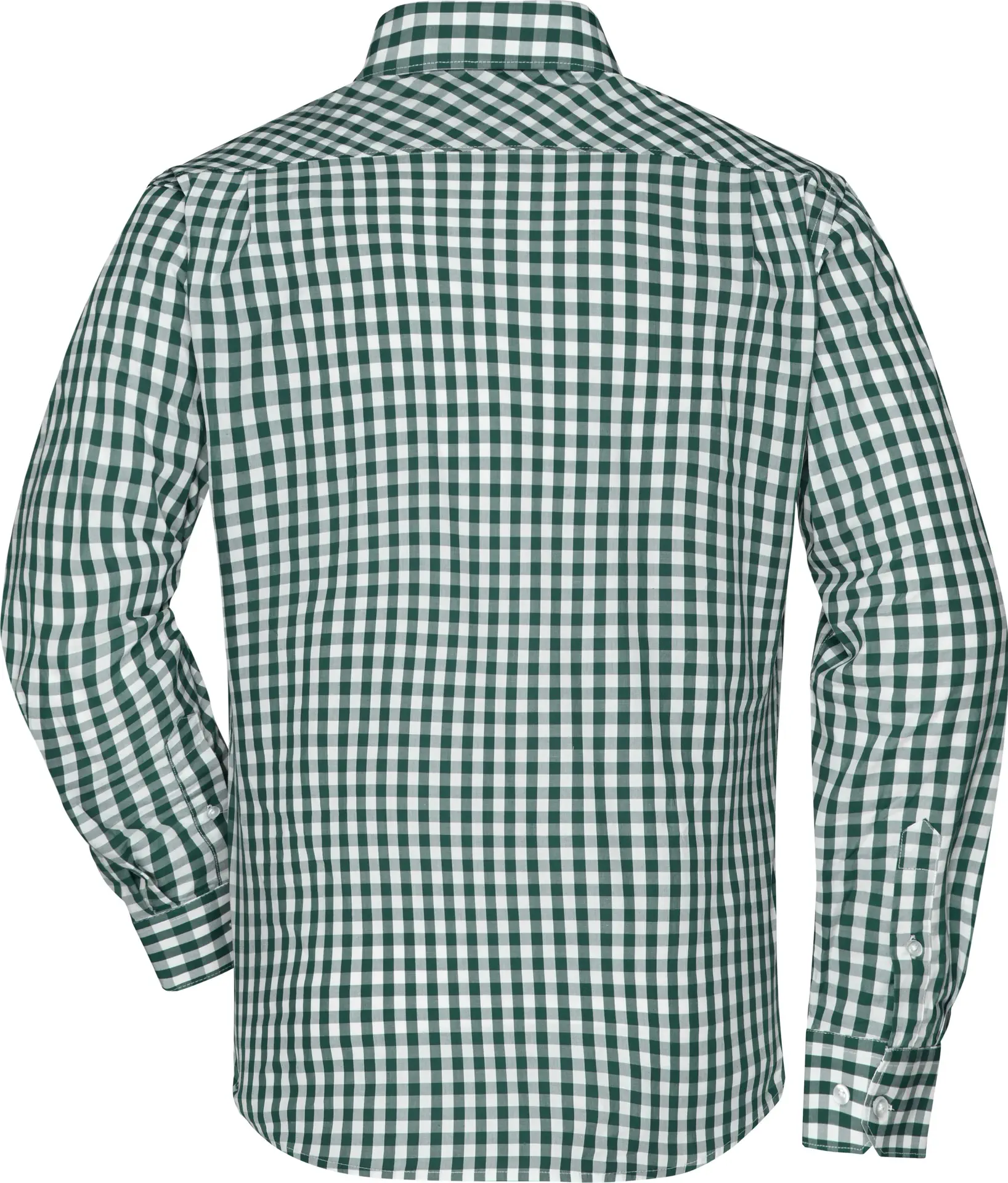 James & Nicholson Men's Checked Shirt 