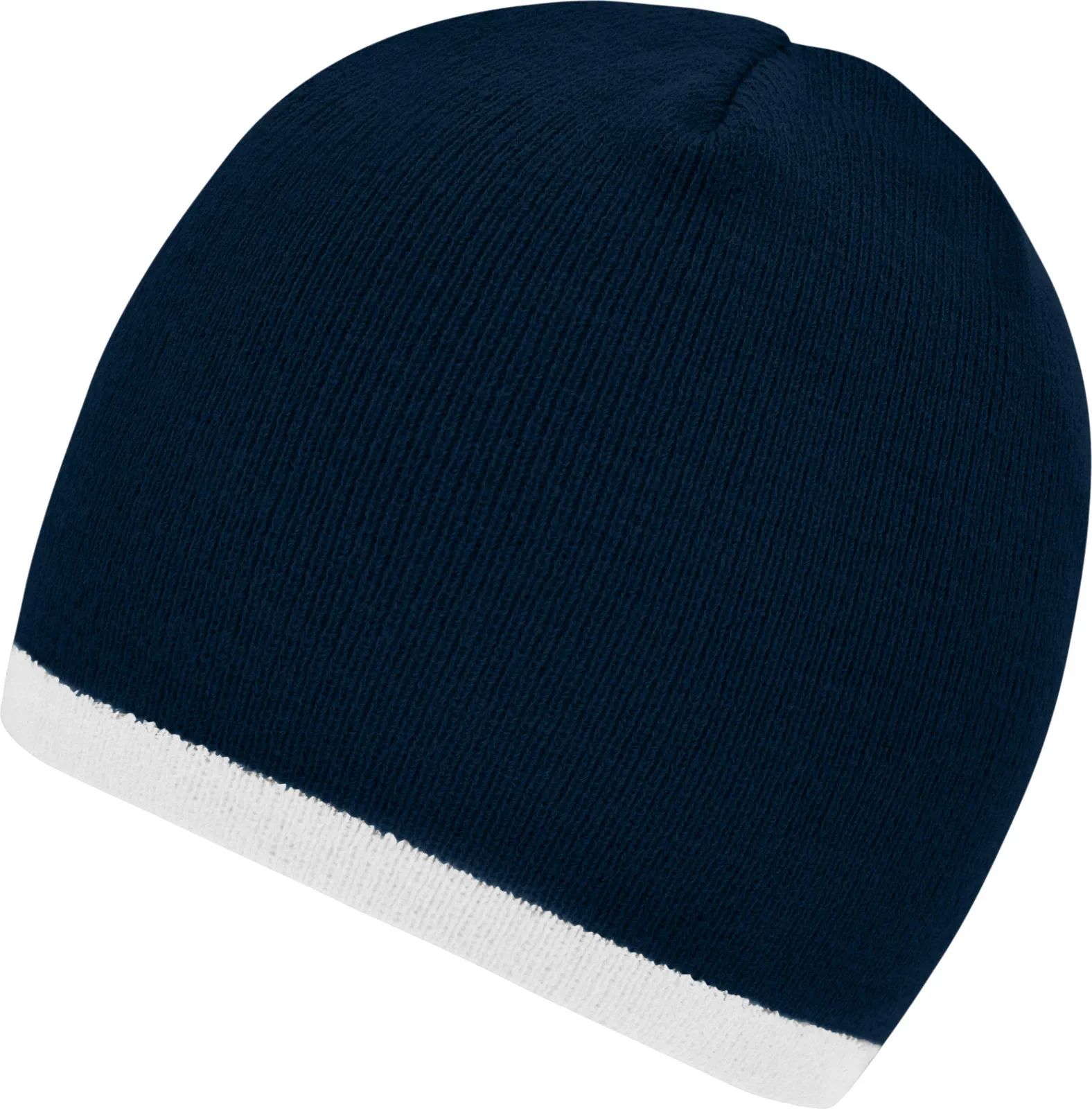 myrtle beach Beanie with Contrasting Border