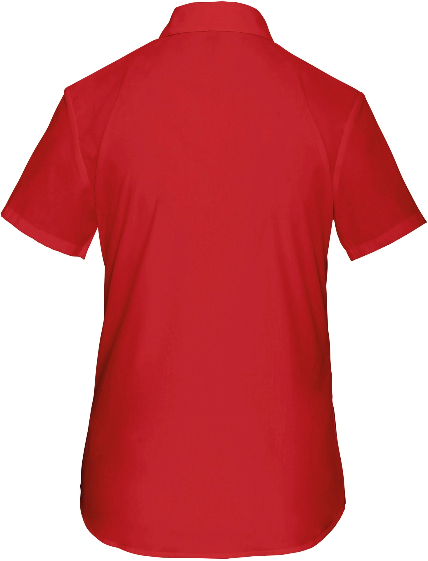 Kariban Popeline Bluse "Judith" kurzarm