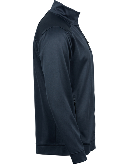 TEE JAYS Performance Zip Sweat TEE JAYS Performance Zip Sweat