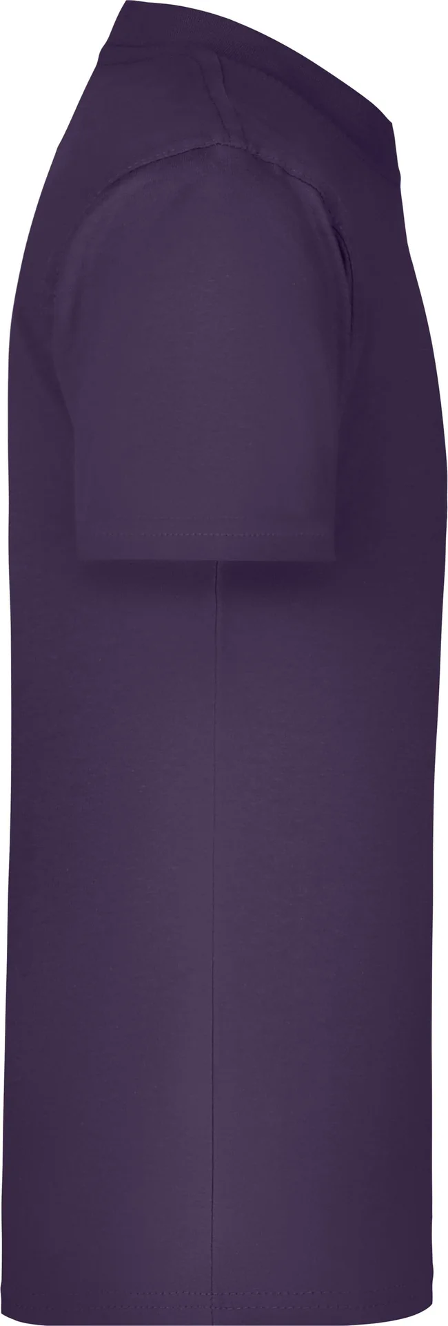 jn019-junior-basic-t-shirt-aubergine-right-6 James & Nicholson Junior Basic-T