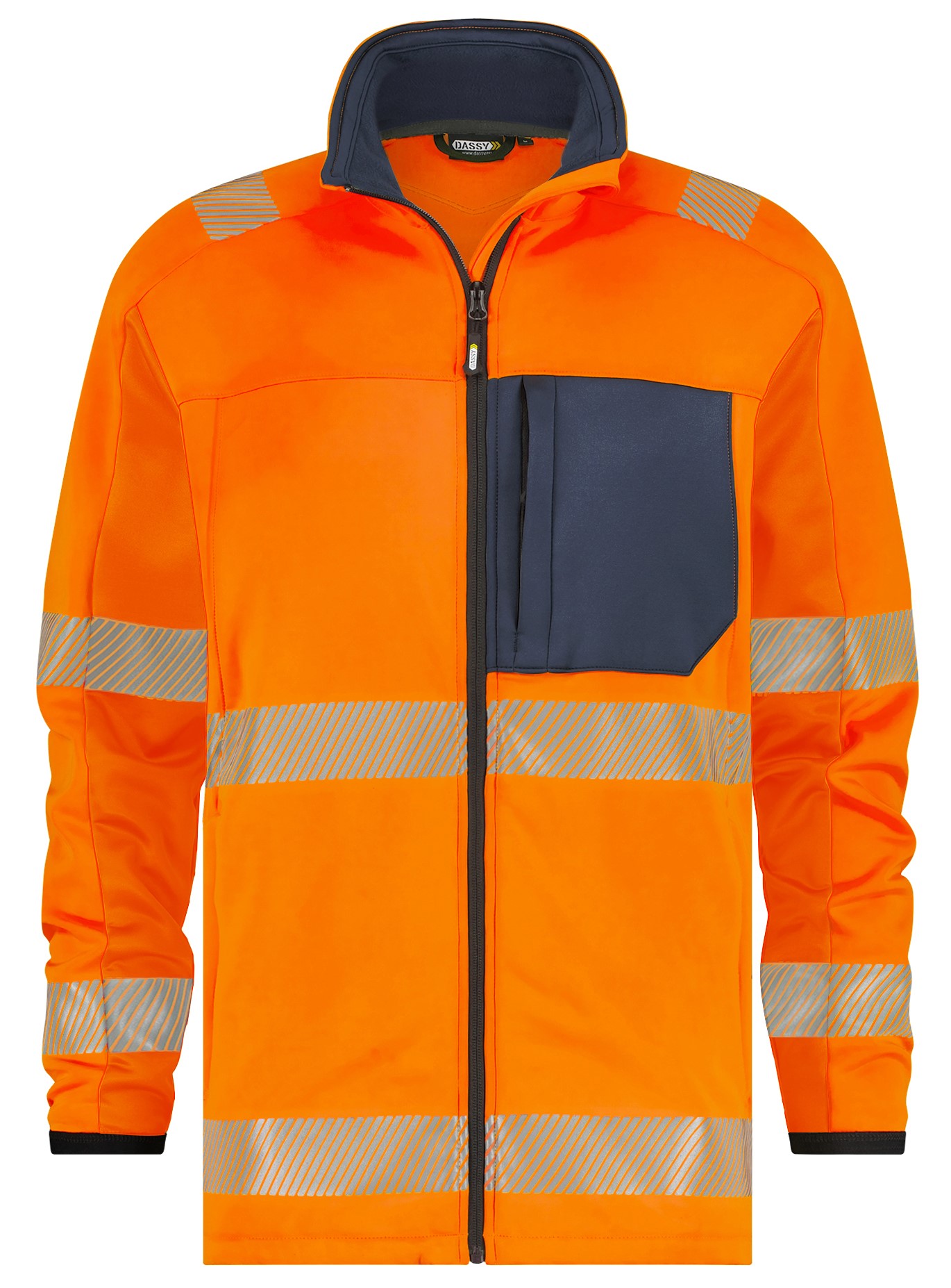 neonorange/dunkelblau