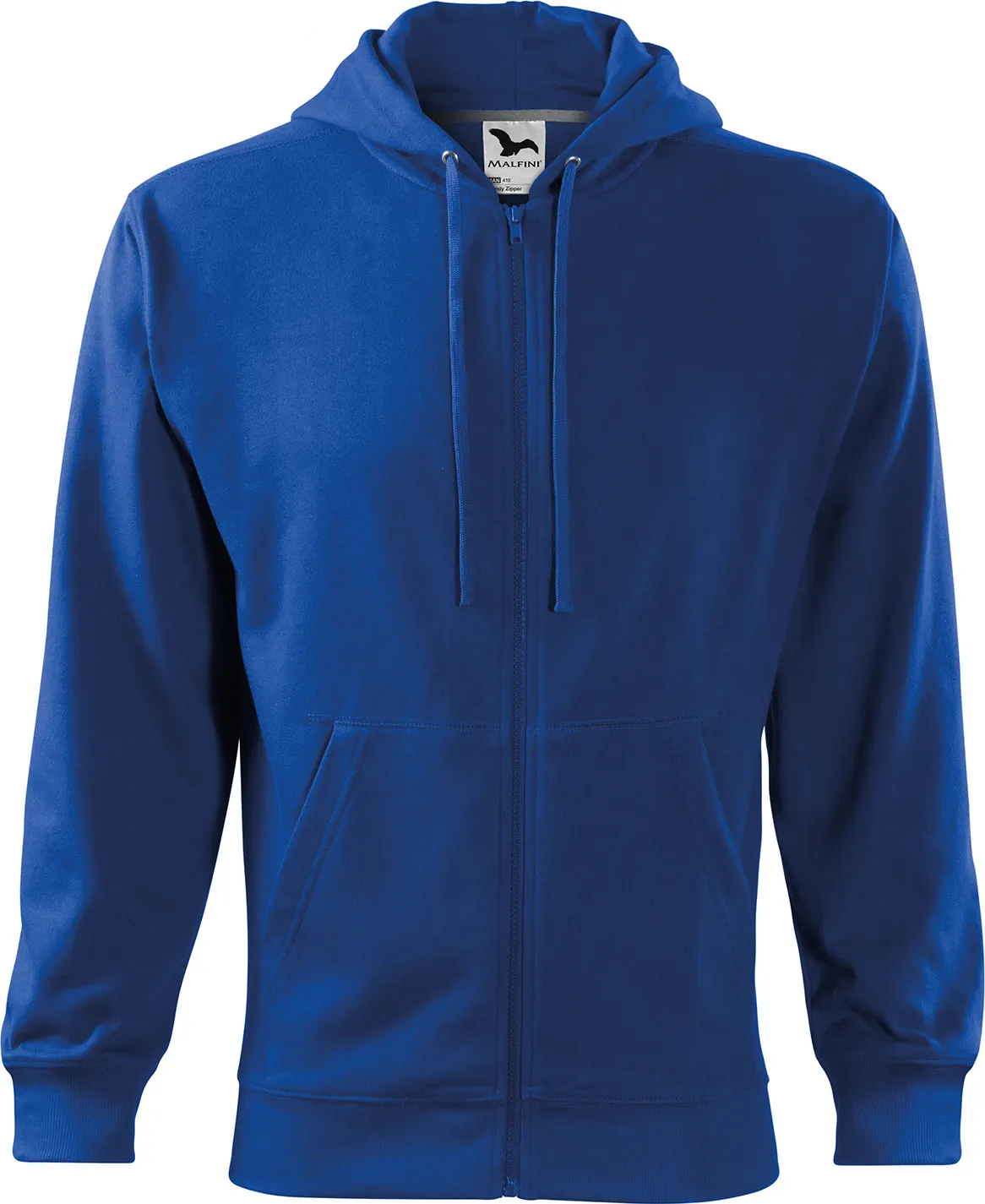 MALFINI Sweatshirt Trendy Zipper 410