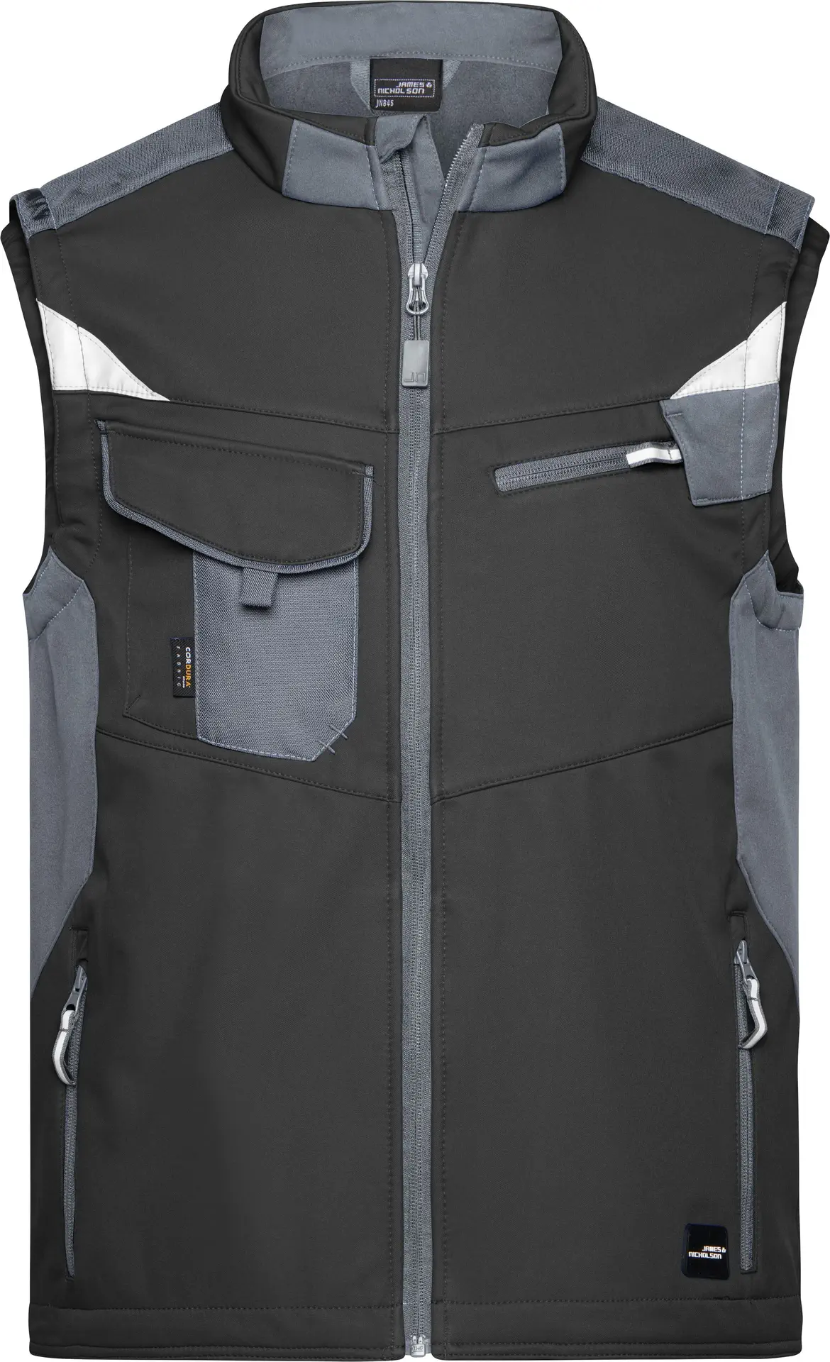 James & Nicholson Workwear Softshell Vest -Strong-