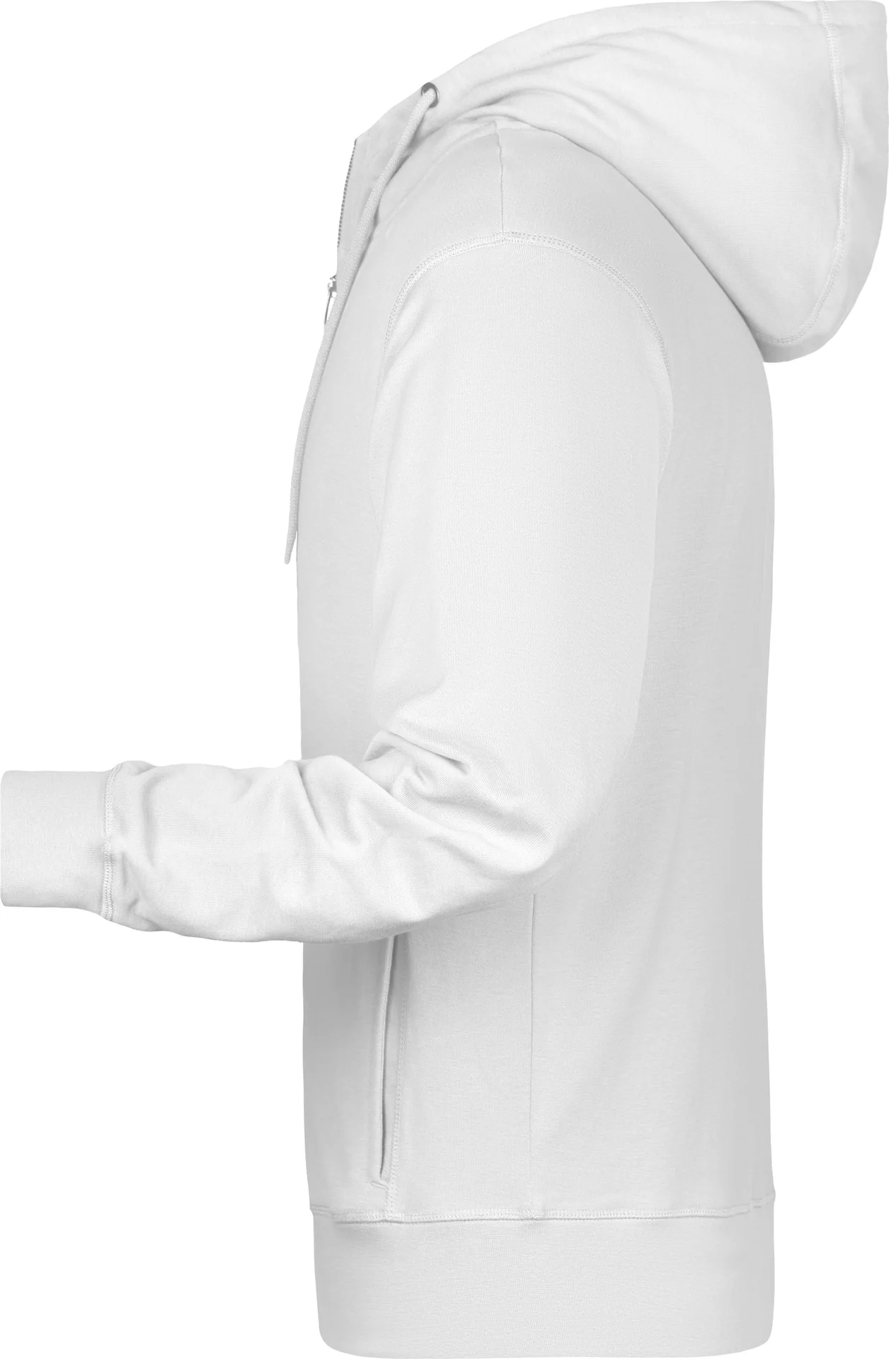 James & Nicholson Men`s Zip-Hoody