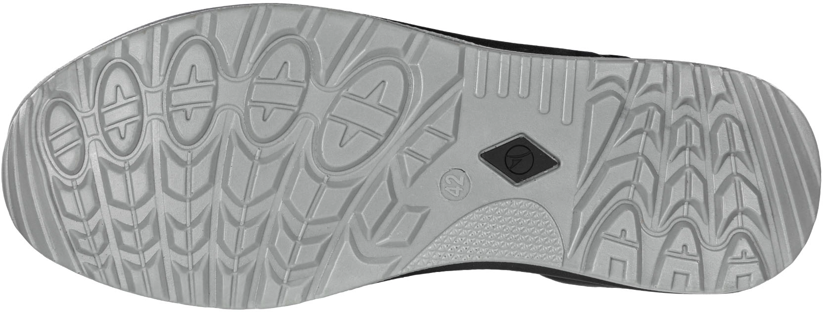 albatros Sicherheitsschuh RIDER BLACK LOW S1P