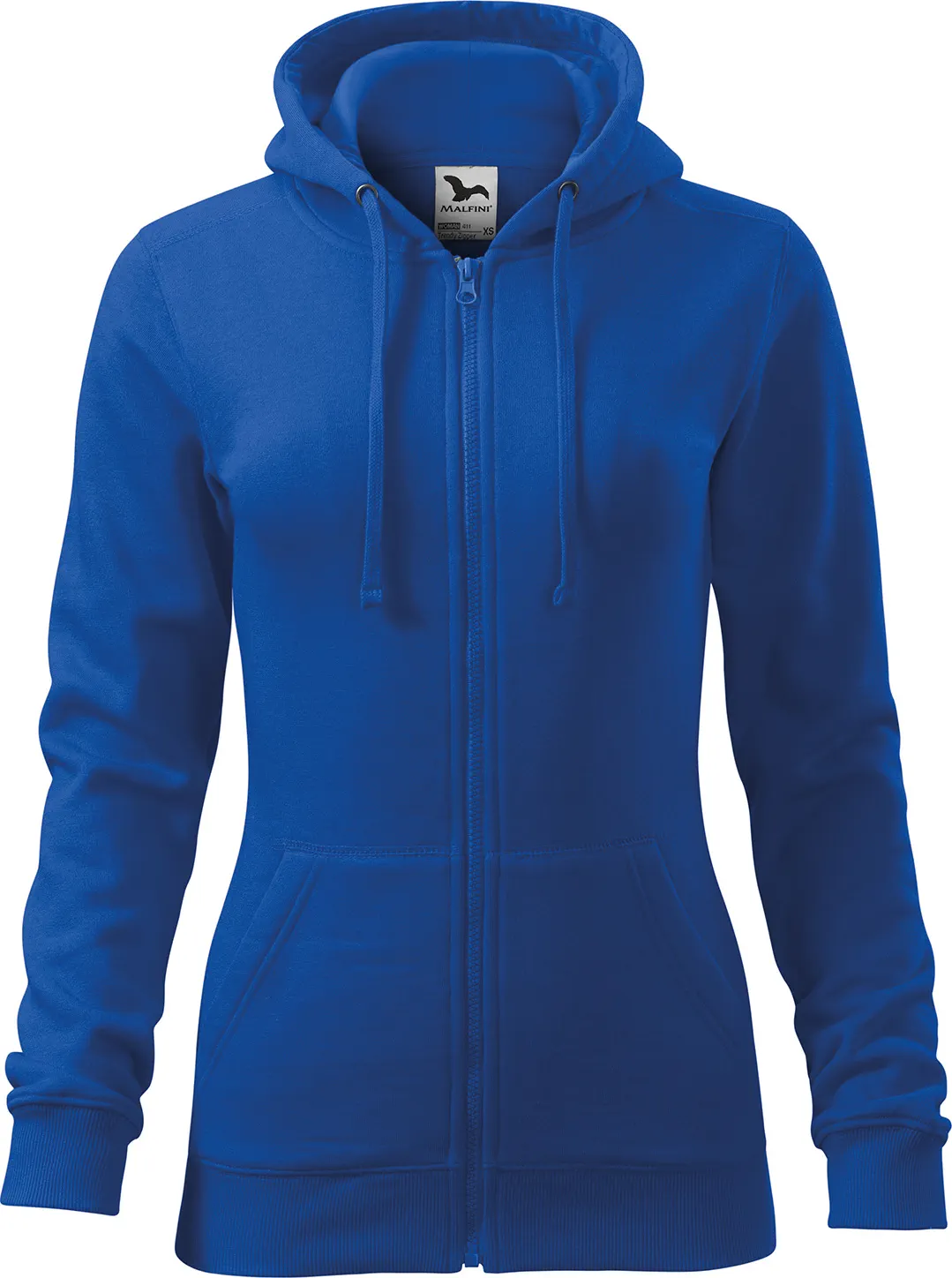MALFINI Sweatshirt Damen Trendy Zipper 411