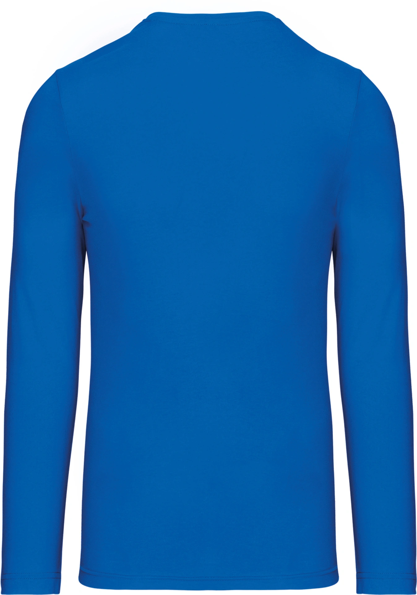 Kariban Herren V-Neck T-Shirt langarm