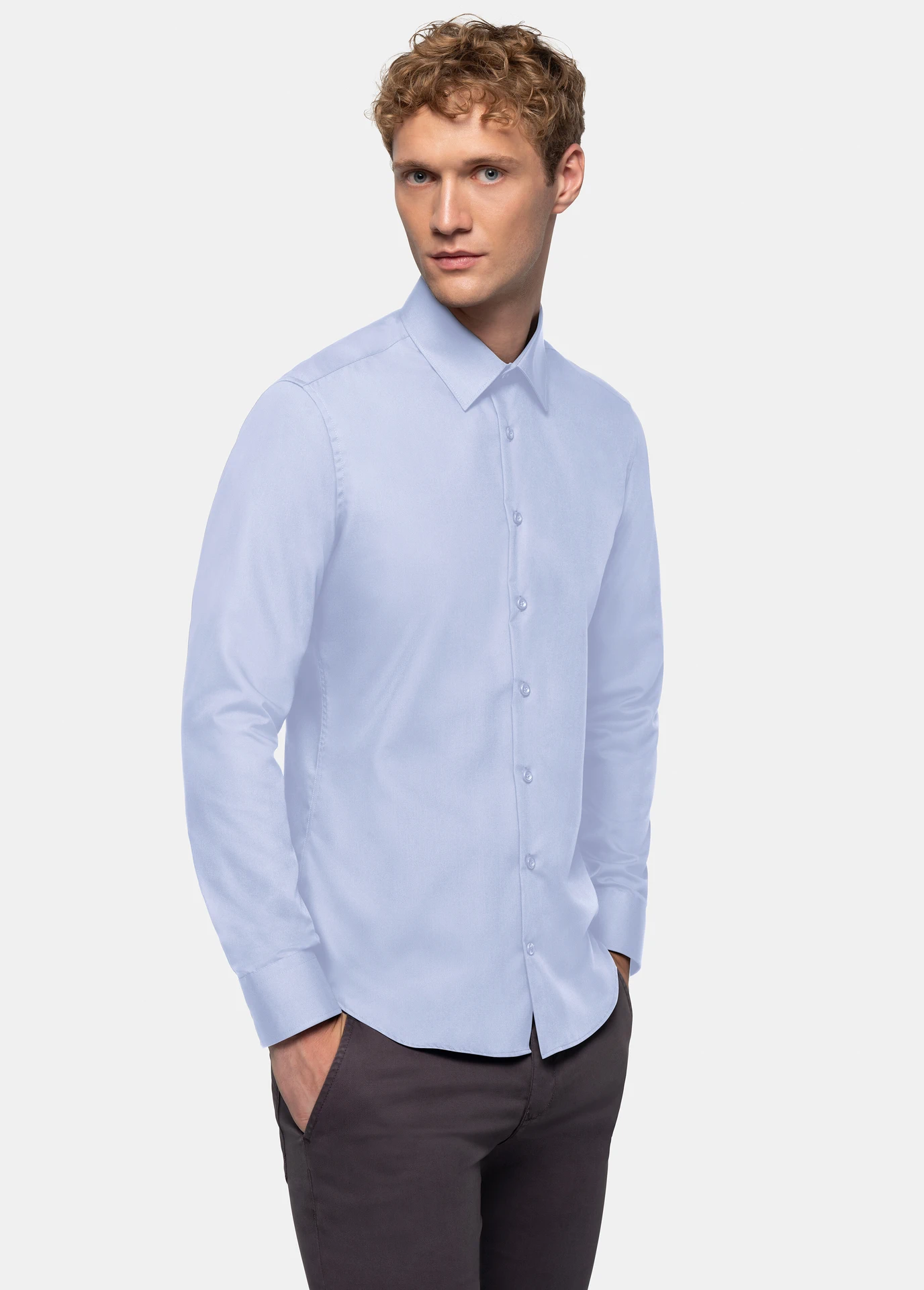 HAKRO Hemd 1/1 Arm 105 Business-Tailored