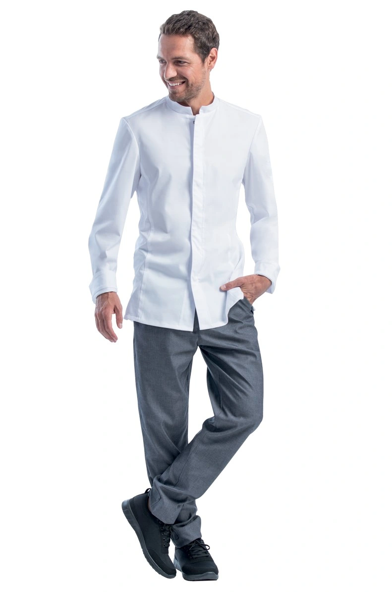 Leiber Herren-Kochhemd langarm 12/1377