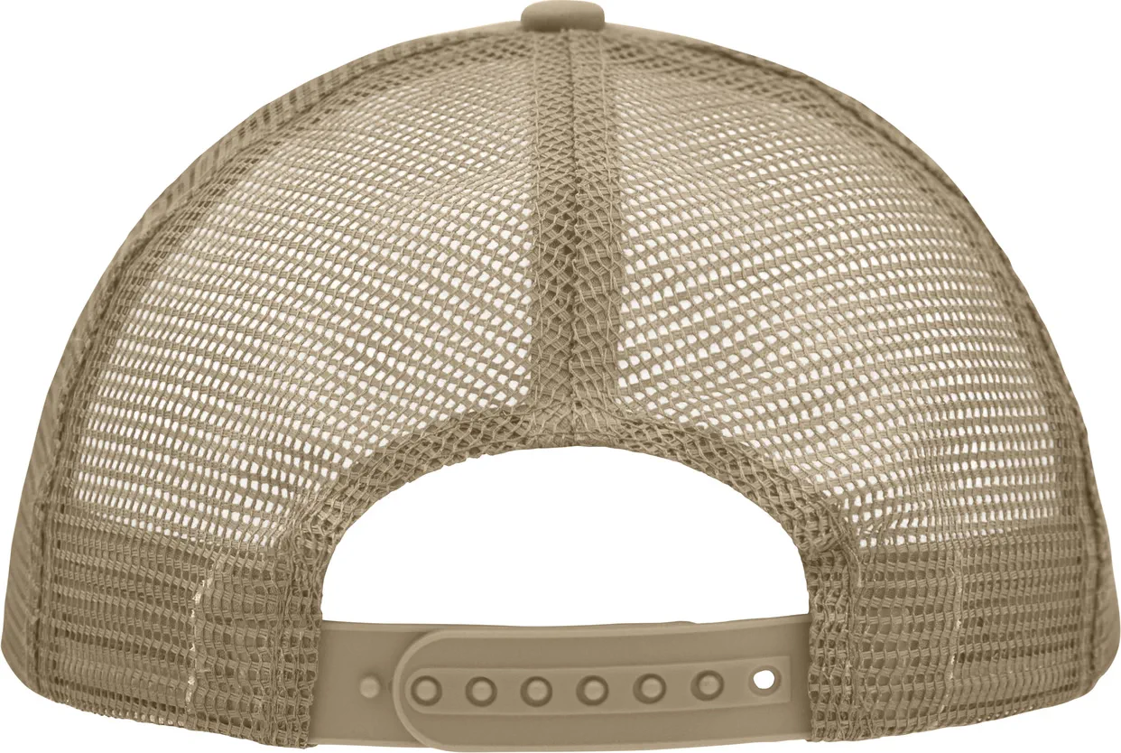 myrtle beach 5-Panel Polyester Mesh Cap
