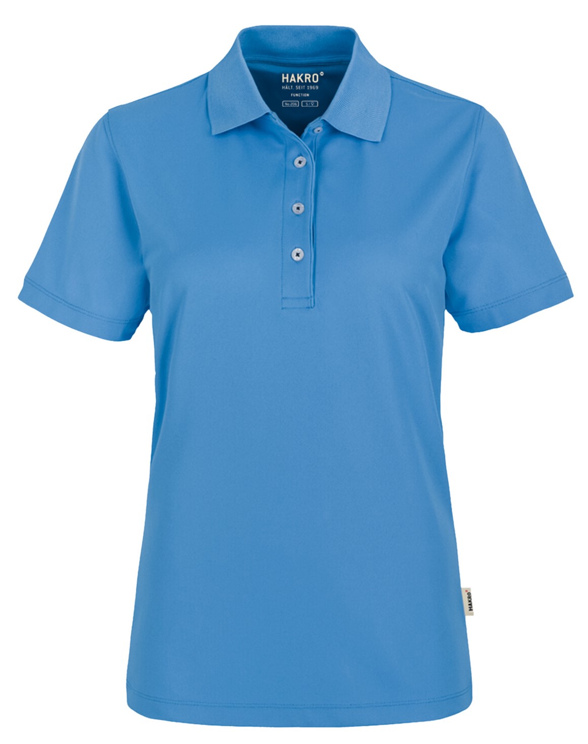 HAKRO Women-Poloshirt 206 Coolmax