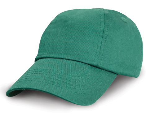 Result Junior Low Profile Cotton Cap Result Junior Low Profile Cotton Cap