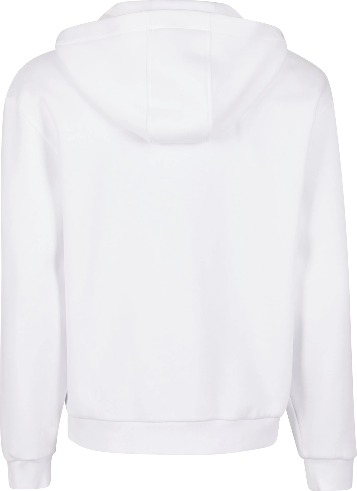 Build Your Brand Fluffy Zip Hoody