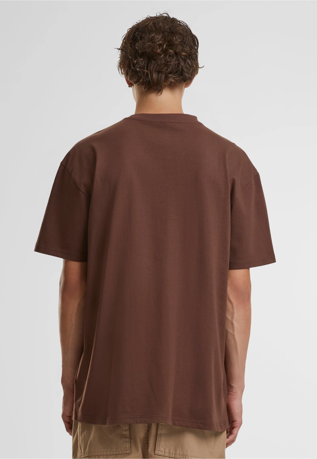 Build Your Brand Heavy Oversize Tee