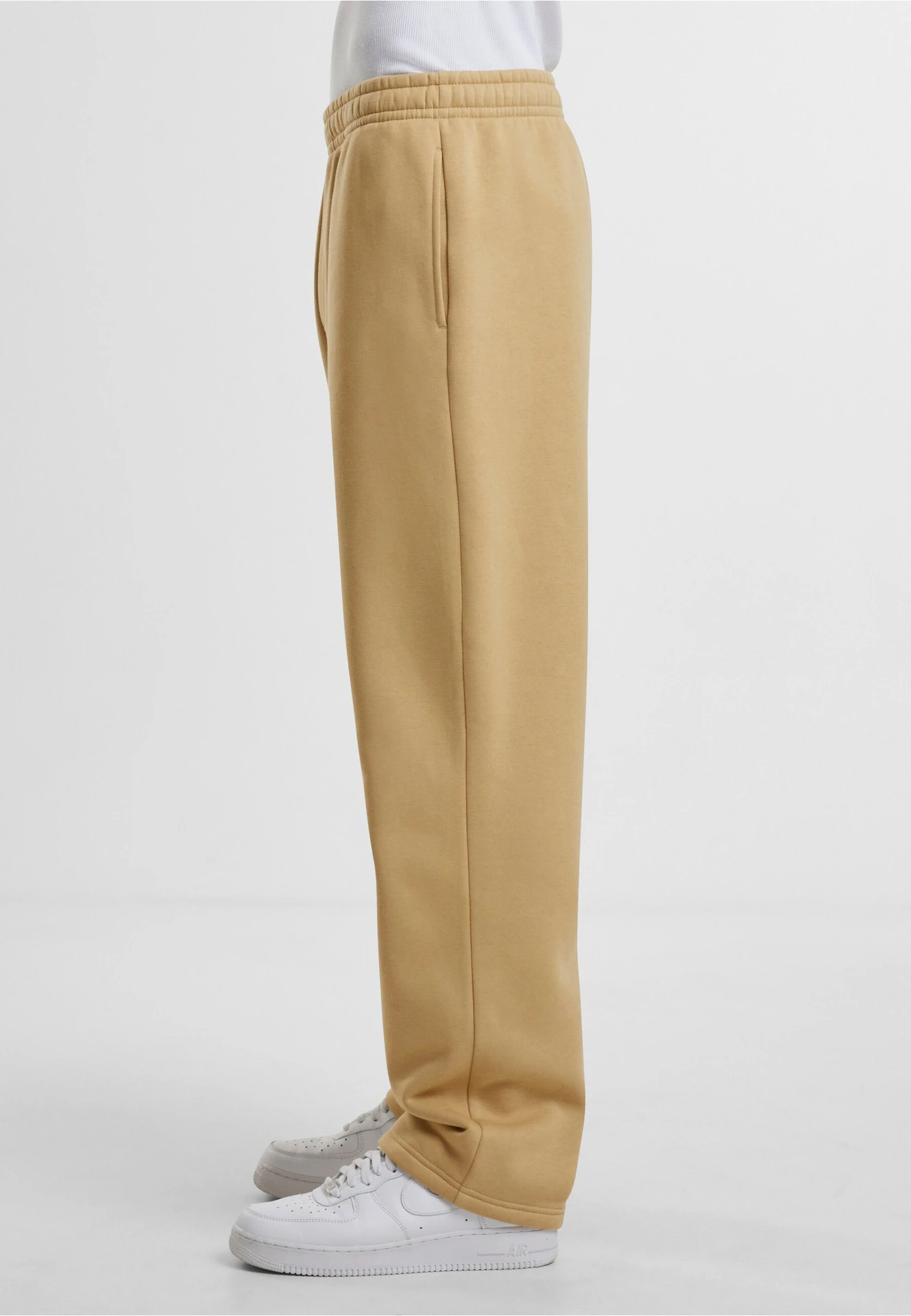 Build Your Brand Fluffy Track Sweatpants