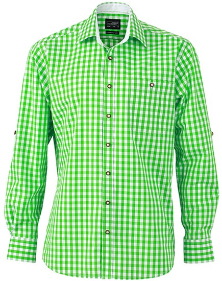 James & Nicholson Men's Traditional Shirt James & Nicholson Men's Traditional Shirt
