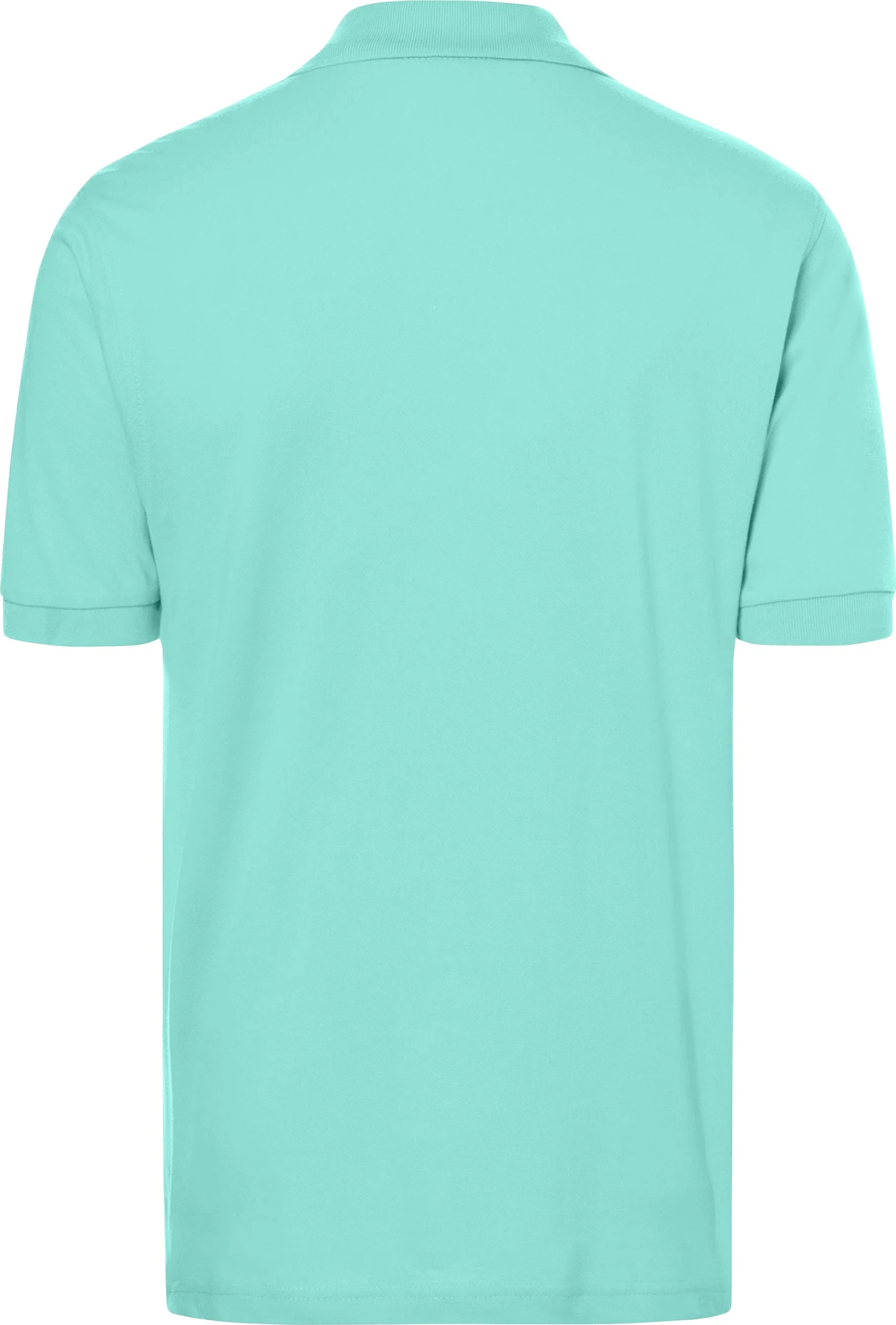 jn070-classic-poloshirt-mint-back-5 James & Nicholson Classic Polo