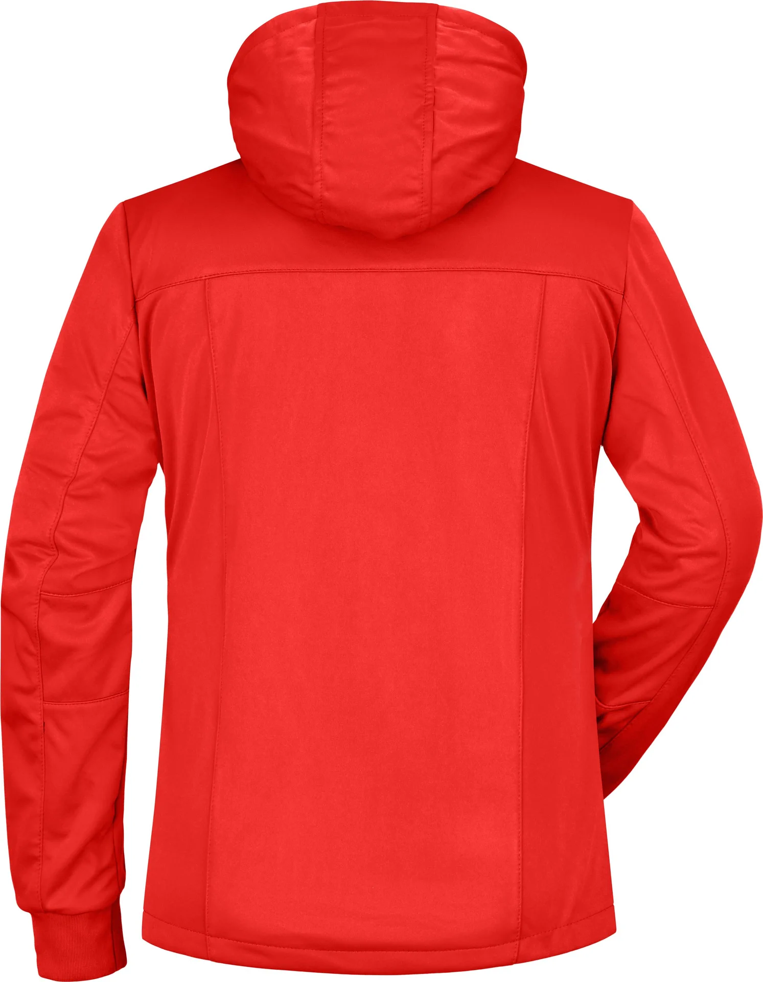 jn1077-ladies-maritime-jacket-red-navy-white-back-5 James & Nicholson Ladies Maritime Jacket