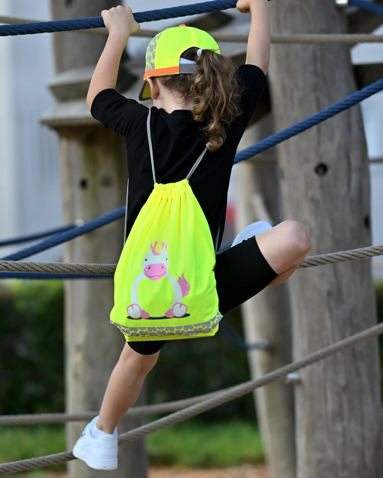 Korntex Kinder Turnbeutel Funtastic Wildlife