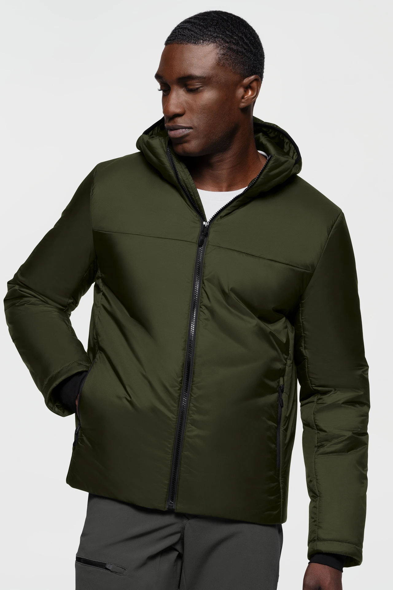 HAKRO Kapuzen-Thermo-Loftjacke 889