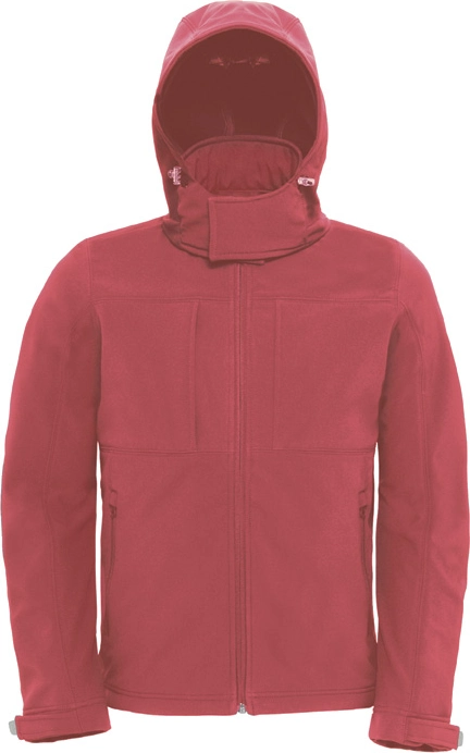 B&C Hooded Softshelljacke Men