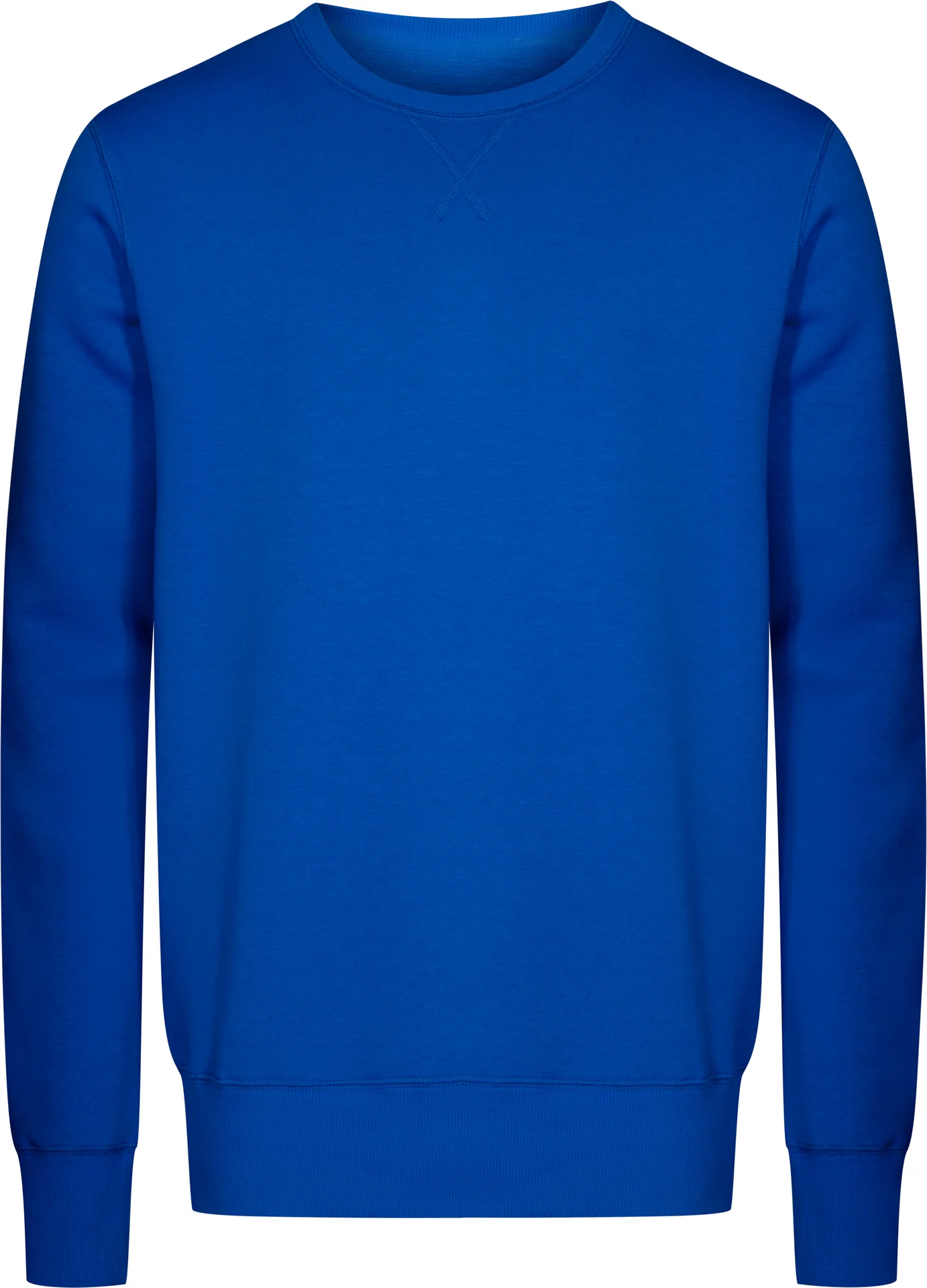 promodoro-1699-mens-sweater-azureblue-front-3 Promodoro X.O Men´s Sweater