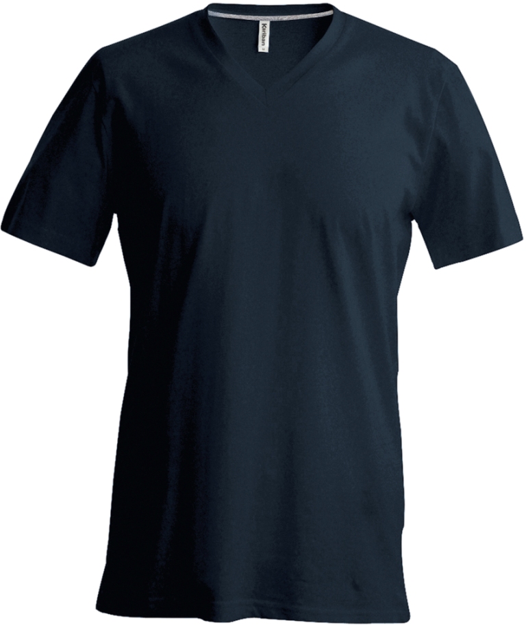 Kariban Herren V-Neck T-Shirt