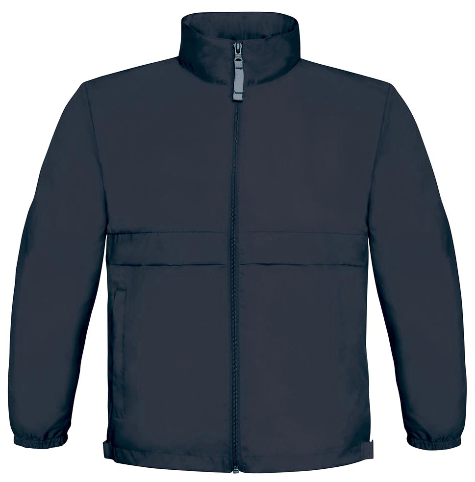 B&C Sirocco Windbreaker Kids B&C Sirocco Windbreaker Kids