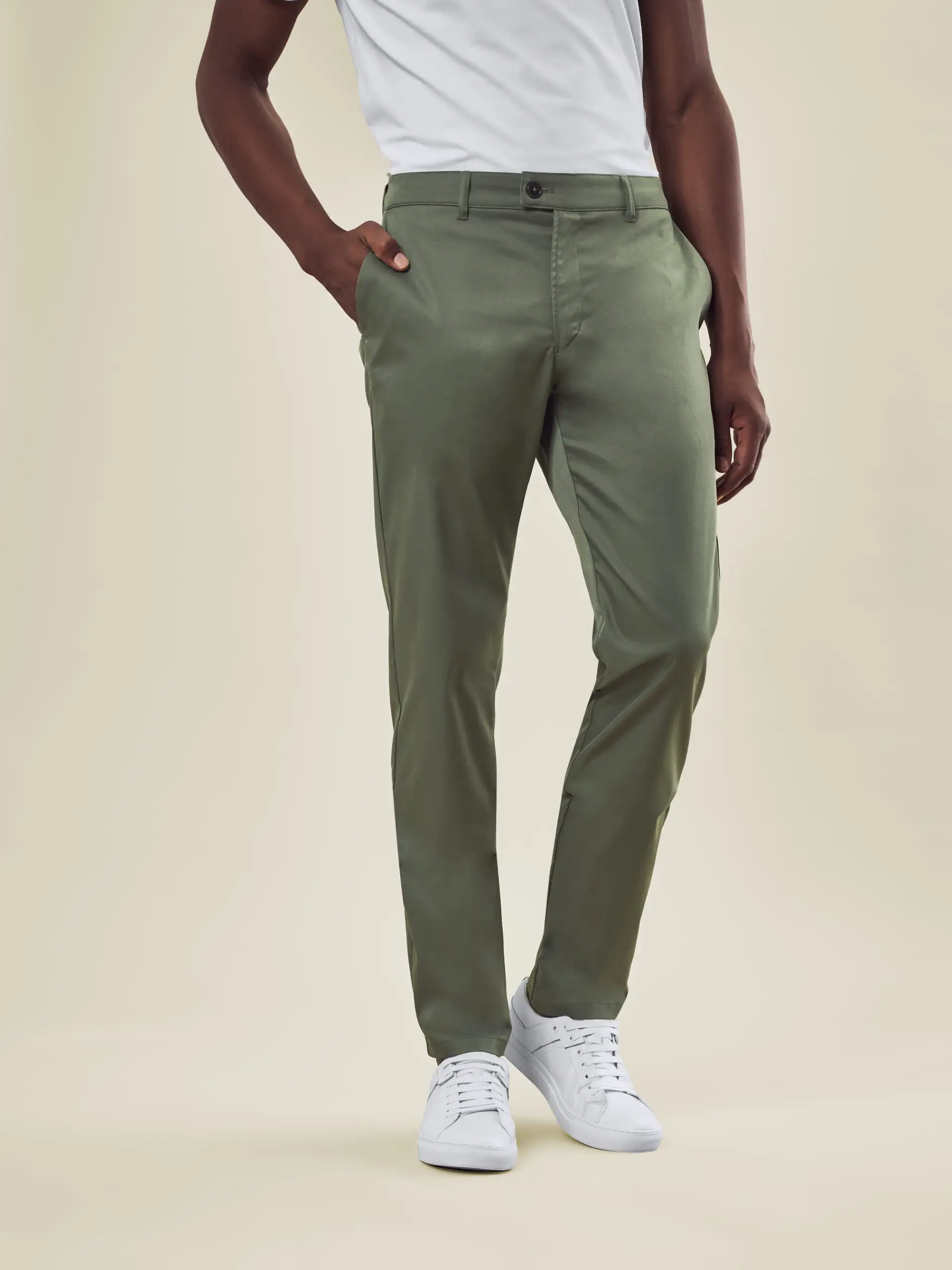 GREIFF Herren Chino CASUAL Regular Fit