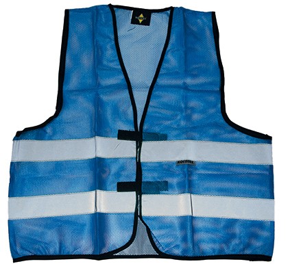 Korntex Hi-Vis Mesh Safety Vest Thessaloniki