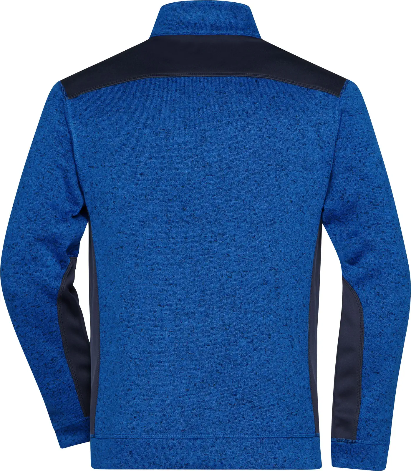 James & Nicholson Men's Knitted Workwear Fleece Jacket -STRONG-