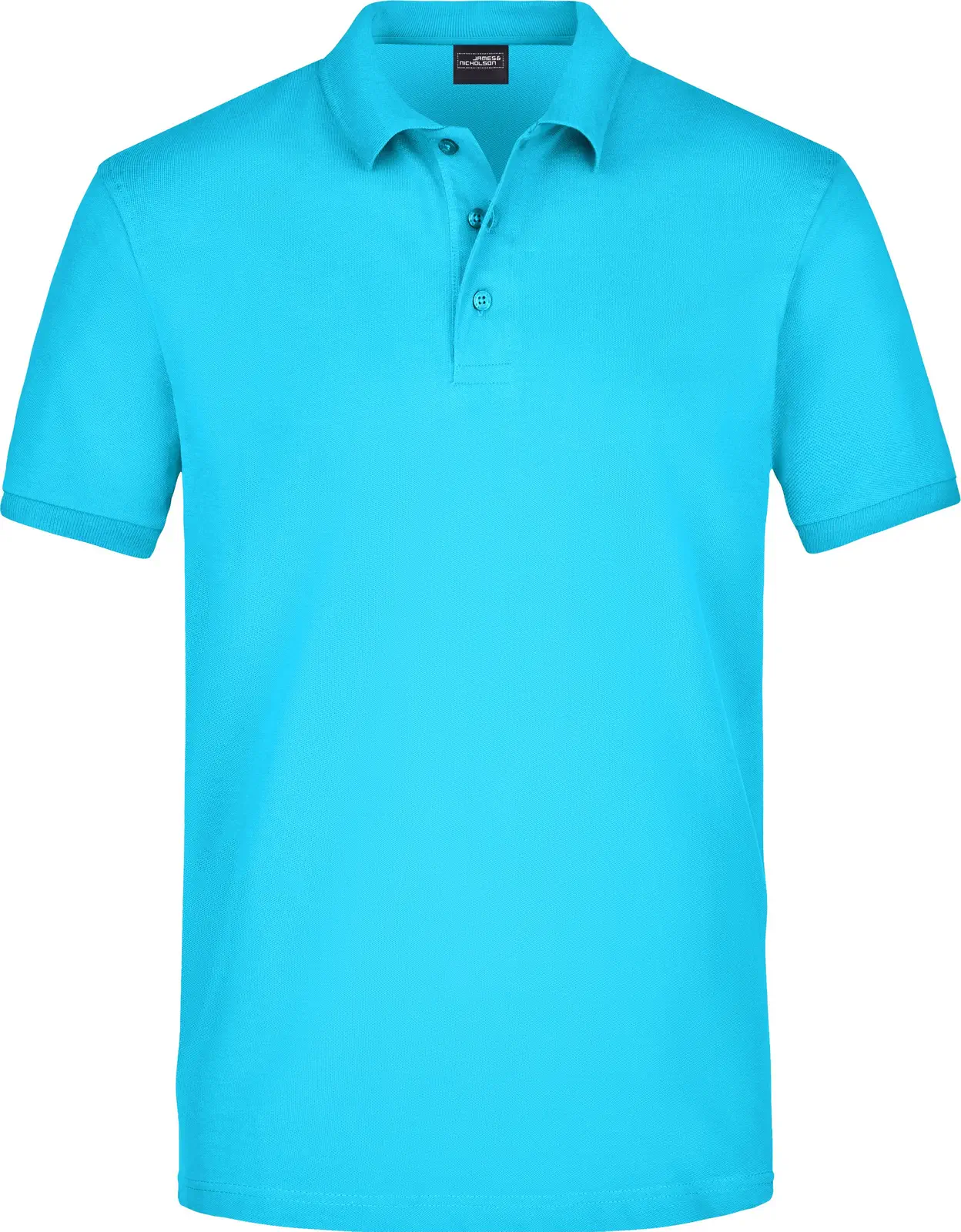 James & Nicholson Men`s Elastic Polo Piqué