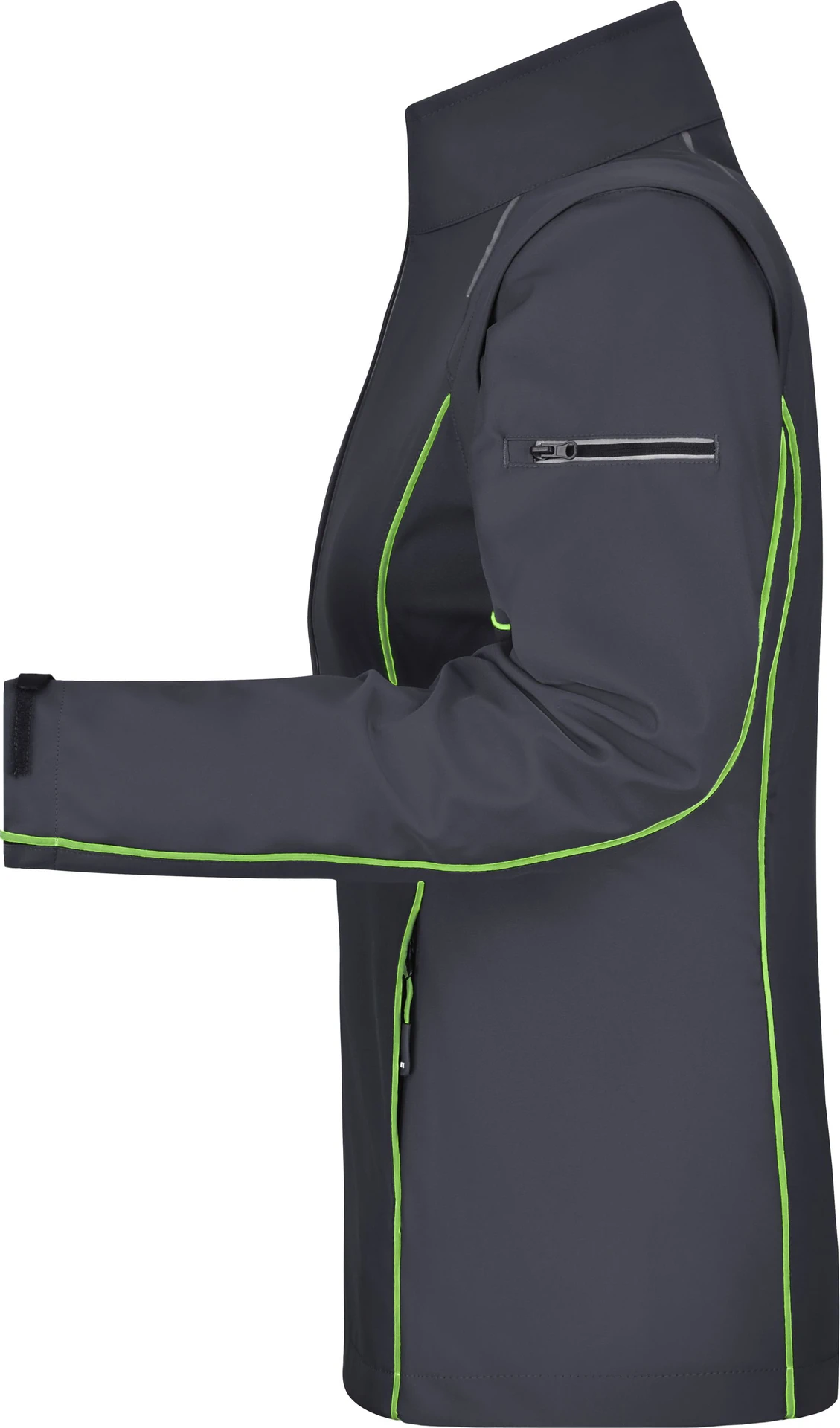 James & Nicholson Ladies Zip-Off Softshell Jacket