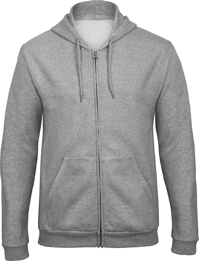 B&C ID.205 Sweat-Jacket 50/50