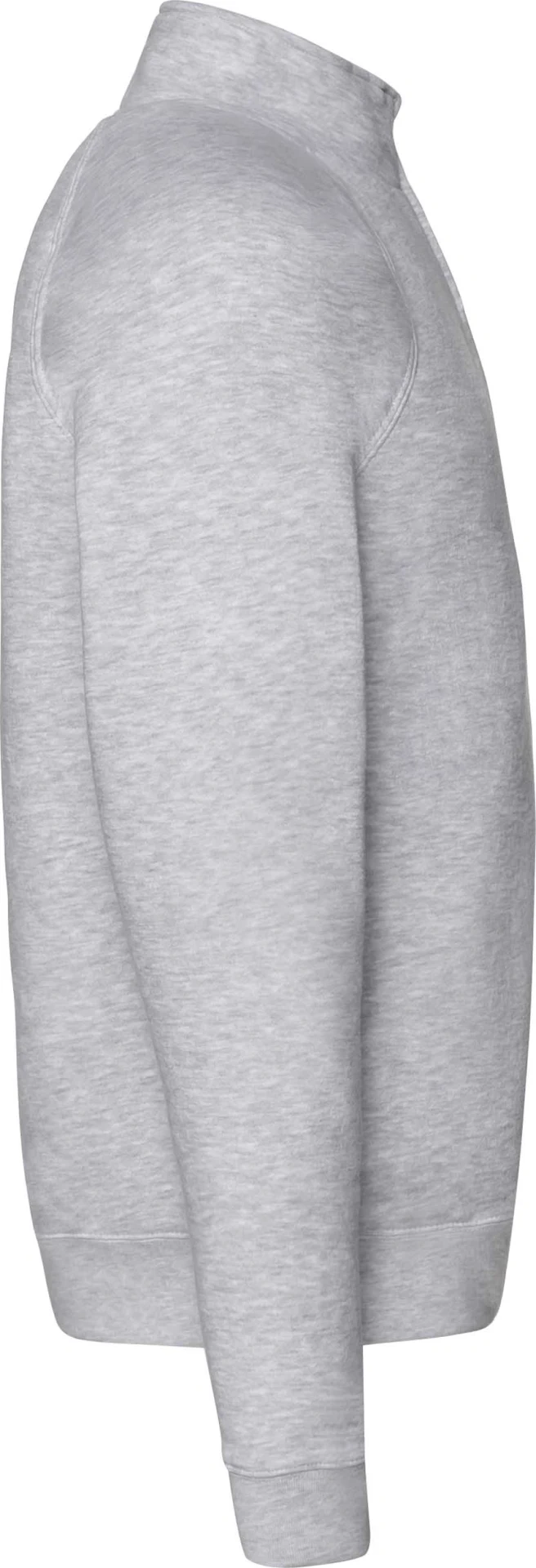 F.O.L. Zip-Neck Sweat mit 1/4 Zip