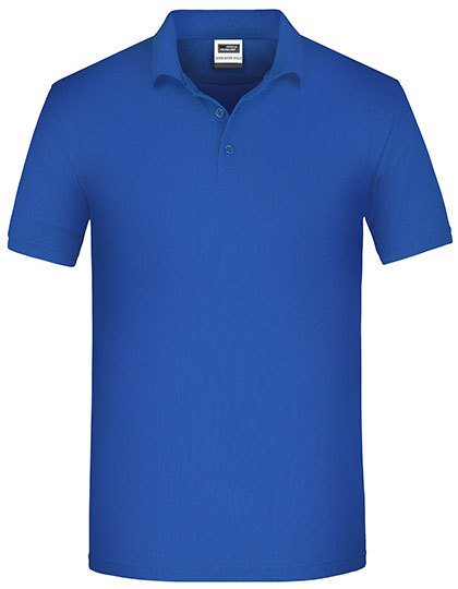 James & Nicholson Men's Bio Workwear Polo James & Nicholson Men's Bio Workwear Polo