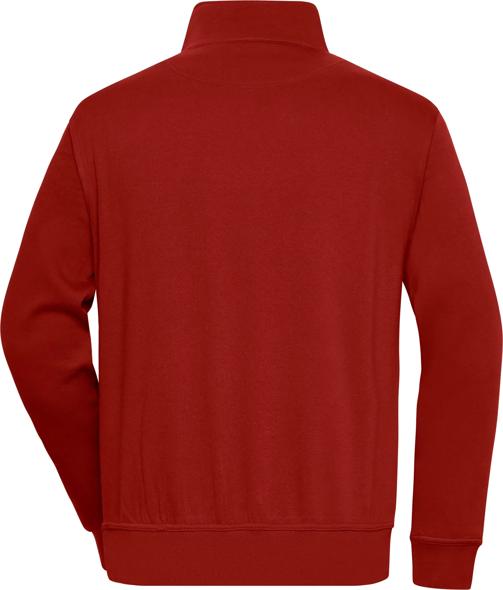 James & Nicholson Workwear Half Zip Sweat