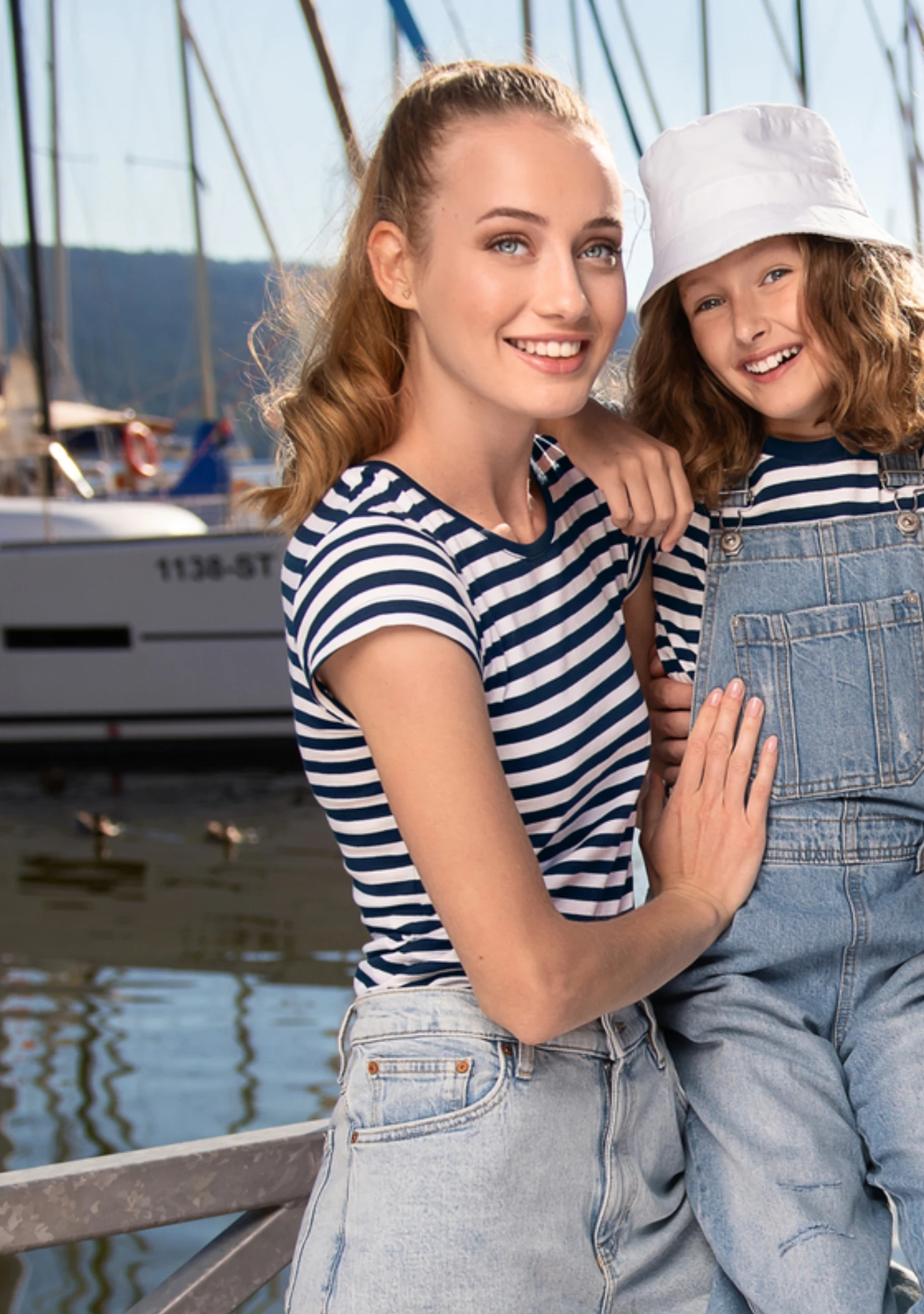 MALFINI T-Shirt Damen Sailor 804
