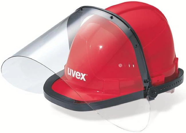 uvex 9721 Visier beschlagfrei beschichtet