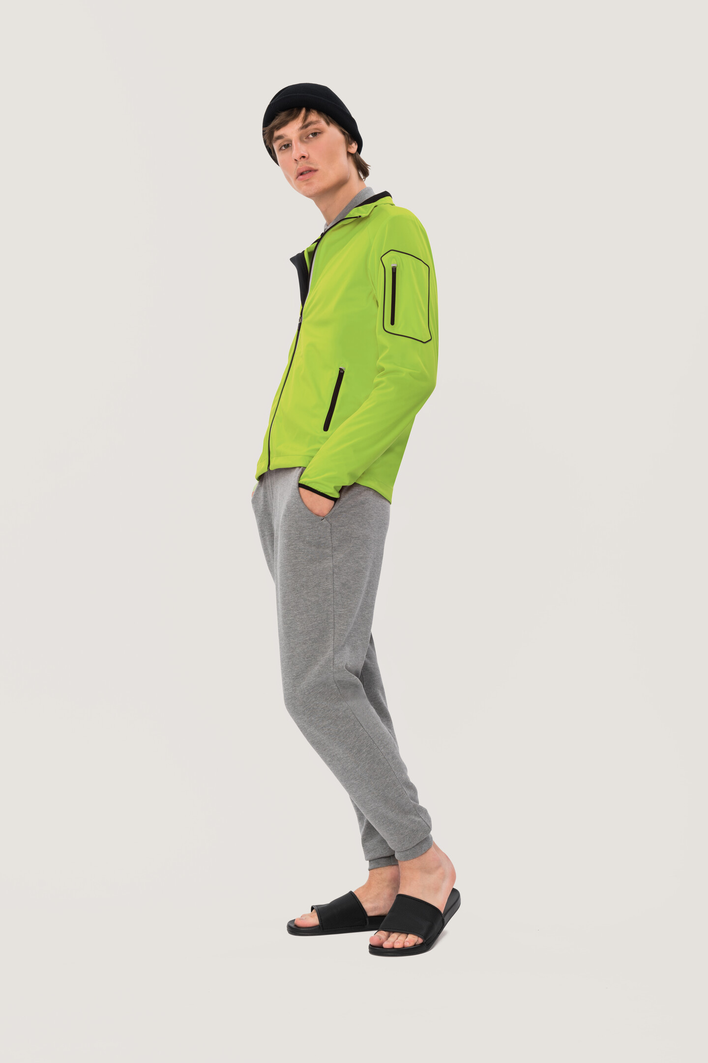 HAKRO Light-Softshell-Jacke 856 Brantford HAKRO Light-Softshell-Jacke 856 Brantford