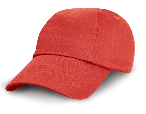 Result Junior Low Profile Cotton Cap