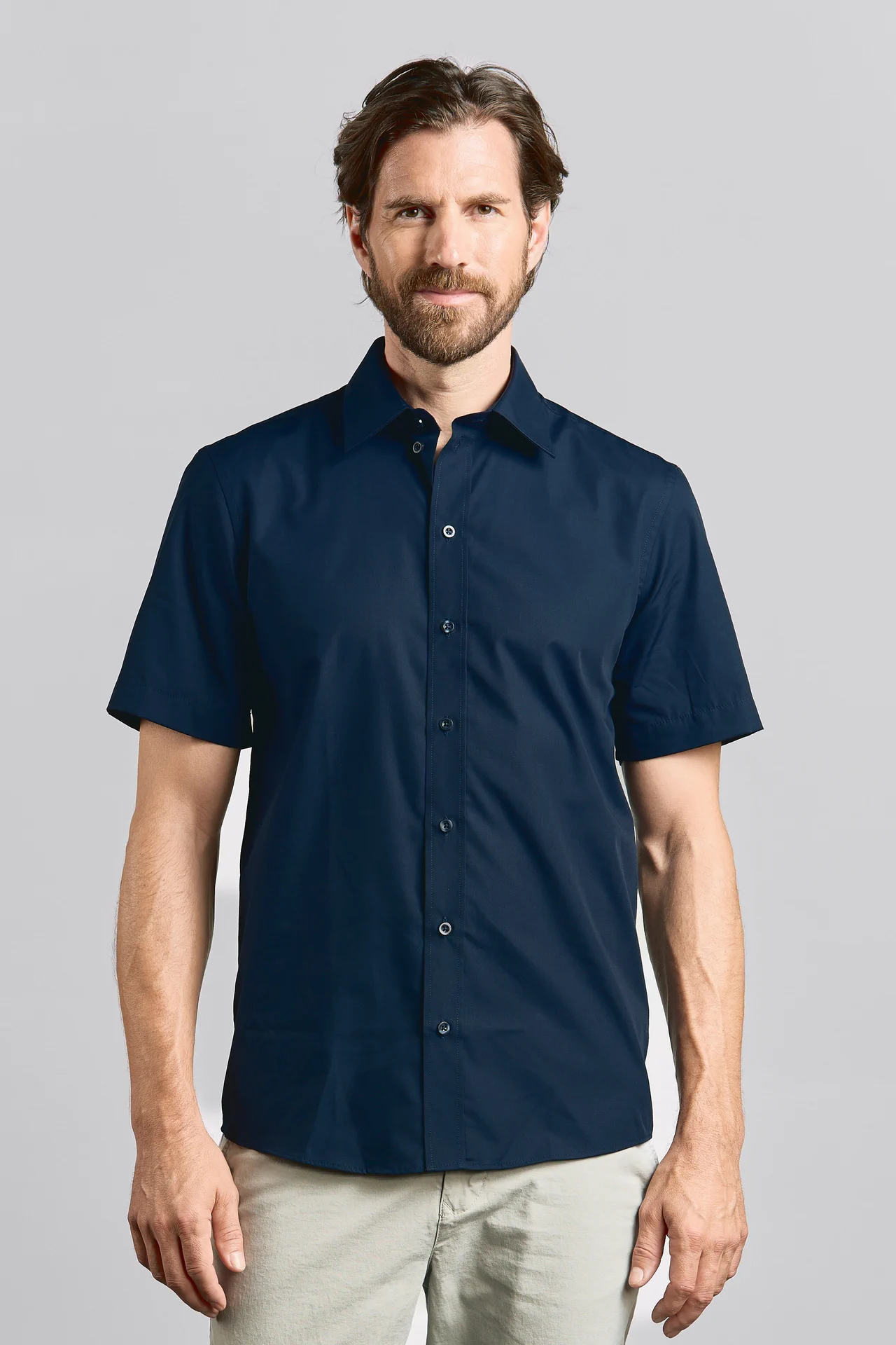 Promodoro Men´s Poplin Shirt Short Sleeve