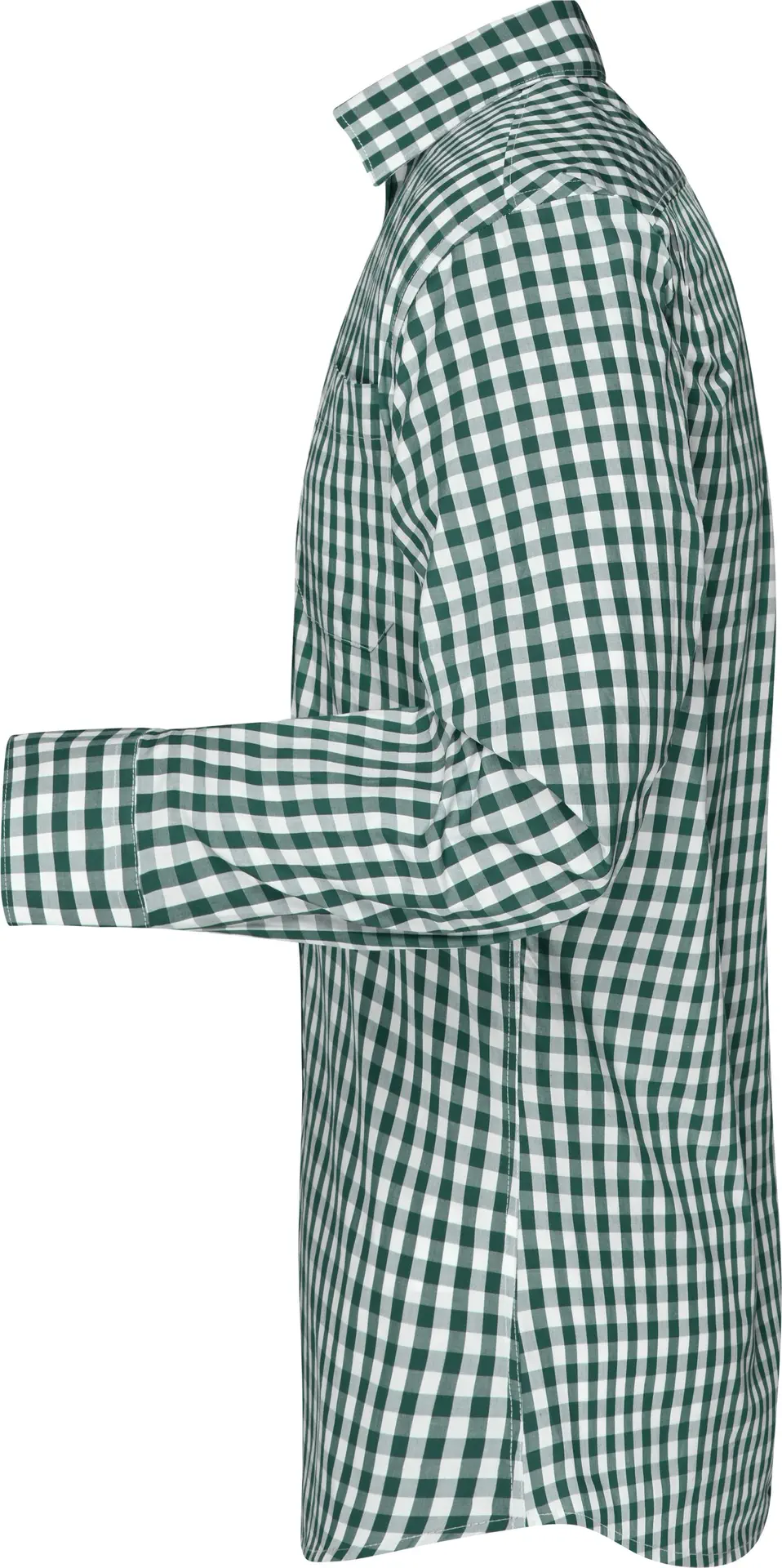 James & Nicholson Men's Checked Shirt 