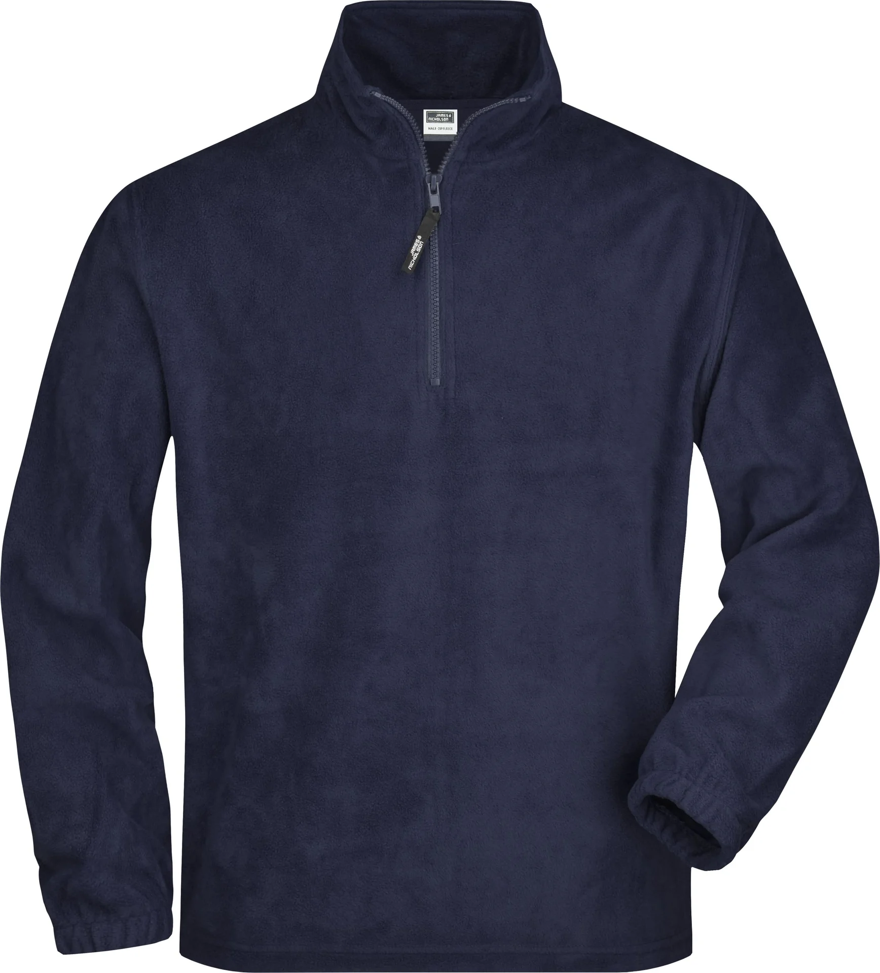 James & Nicholson Half-Zip Fleece