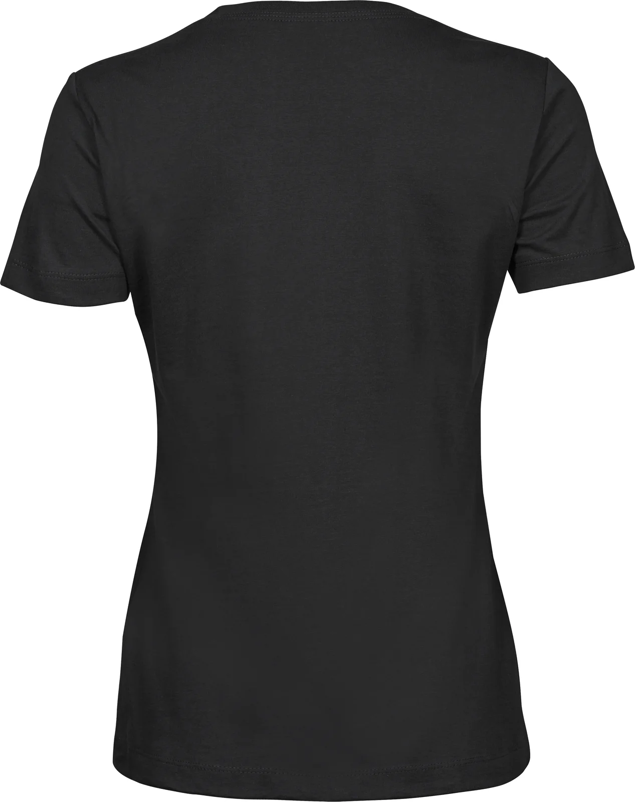 tee-jays-8050-womens-sof-t-shirt-black-back-3 Tee Jays Women's Sof Tee