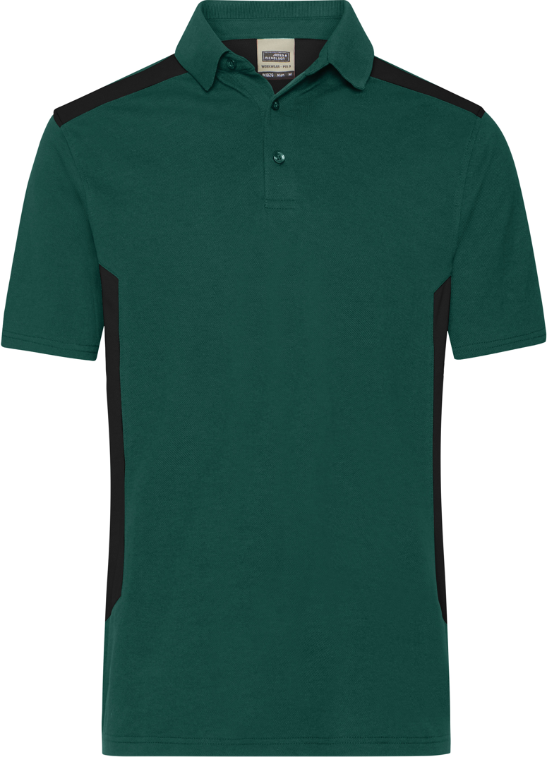 James & Nicholson Men's Workwear Polo Strong James & Nicholson Men's Workwear Polo Strong