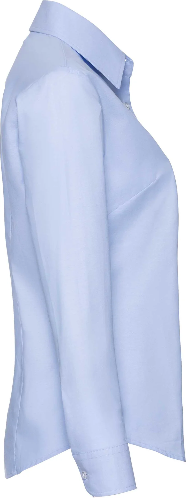 Russell Ladies Long Sleeve Easy Care Oxford Shirt