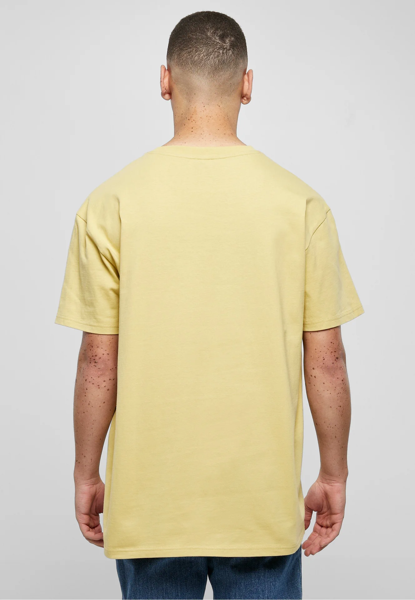 Build Your Brand Heavy Oversize Tee
